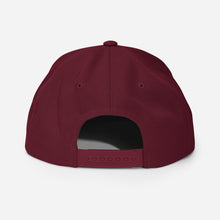 Load image into Gallery viewer, Rez Baller - Football Embroidered Snapback Hat