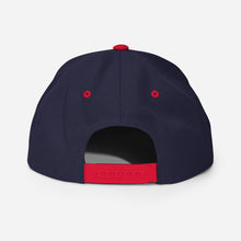 Load image into Gallery viewer, Rez Baller - Football Embroidered Snapback Hat