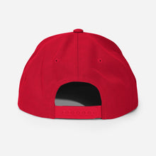 Load image into Gallery viewer, Cali - Red Embroidered Snapback Hat