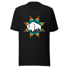 Load image into Gallery viewer, White Buffalo / Starburst / Unisex t-shirt
