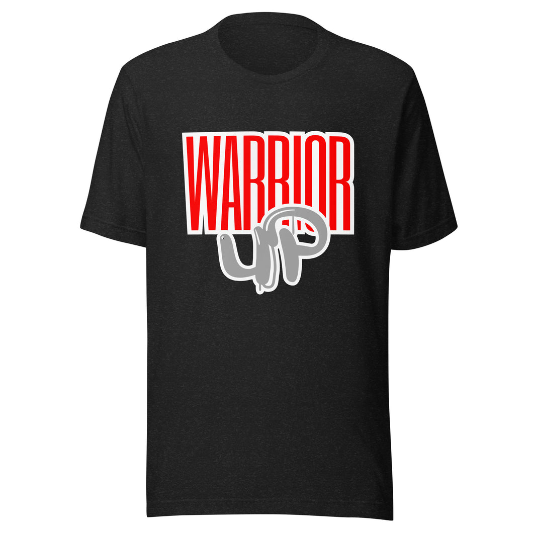 Warrior Up Unisex t-shirt