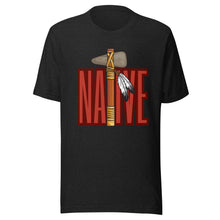 Load image into Gallery viewer, Native Tomahawk  ( Red ) Unisex t-shirt
