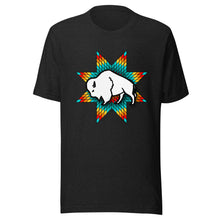 Load image into Gallery viewer, White Buffalo / Starburst / Unisex t-shirt
