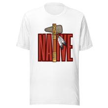 Load image into Gallery viewer, Native Tomahawk  ( Red ) Unisex t-shirt
