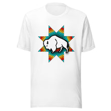 Load image into Gallery viewer, White Buffalo / Starburst / Unisex t-shirt
