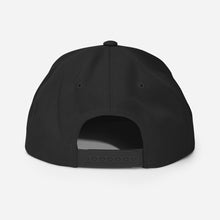 Load image into Gallery viewer, Native - White Embroidered Snapback Hat
