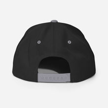 Load image into Gallery viewer, Native - White Embroidered Snapback Hat
