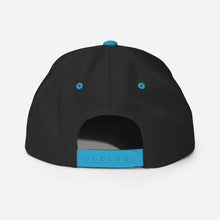 Load image into Gallery viewer, Rez Baller - Football Embroidered Snapback Hat
