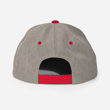 Load image into Gallery viewer, Cali - Red Embroidered Snapback Hat
