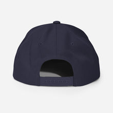 Load image into Gallery viewer, Rez Baller - Football Embroidered Snapback Hat
