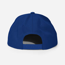 Load image into Gallery viewer, Rez Baller - Football Embroidered Snapback Hat
